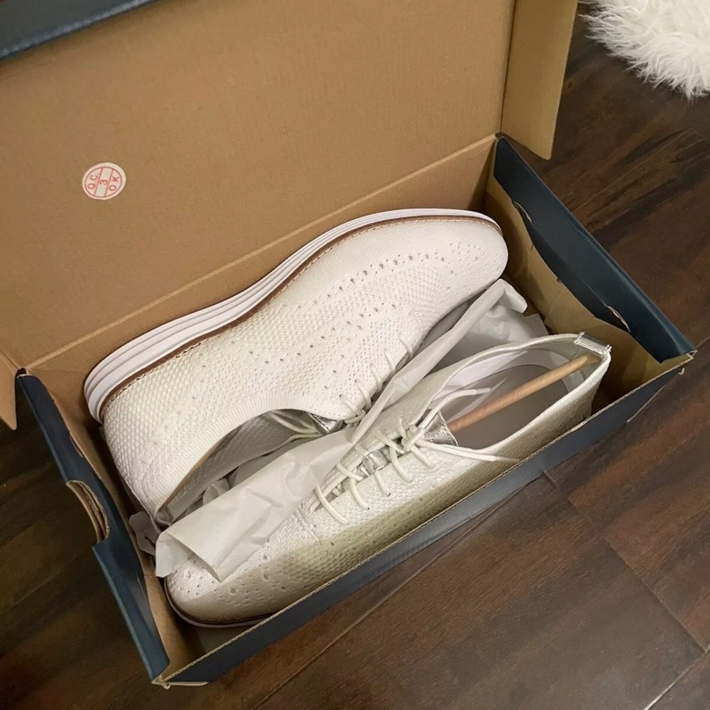 Cole Haan Womens Zerogrand White never worn‼️ - Picture 6 of 9